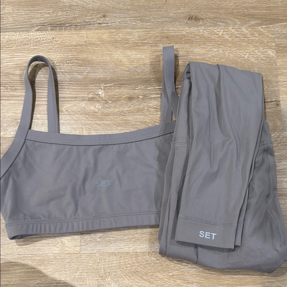 Women's Gray Set